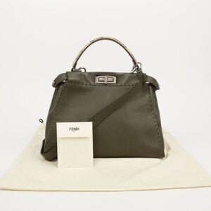 Selleria Peekaboo Medium Tote And Shoulder Bag